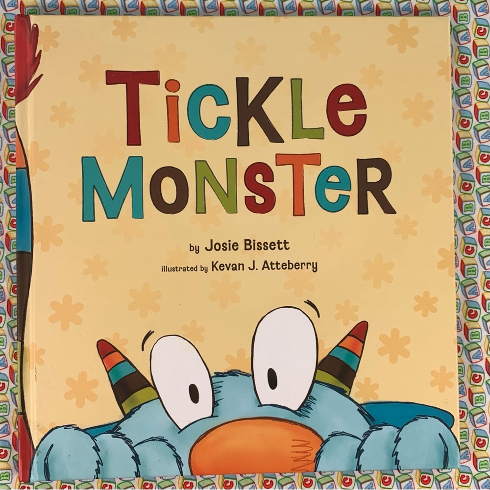 Tickle Monster Book by Josie Bissett